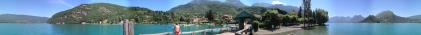 360° de la plage de Talloires