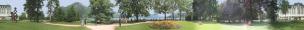 360° parc de l'hotel Imperial Palace Annecy