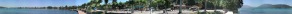 360° du ponton du petit port Annecy le vieux