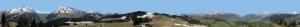 360° LA CLUSAZ PLATEAU DE BEAUREGARD