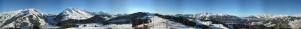 360° LA CLUSAZ TELECABINE BEAUREGARD